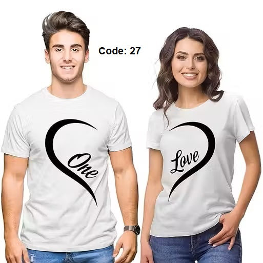 Couple Personalized T-shirts
