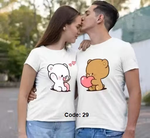 Couple Personalized T-shirts