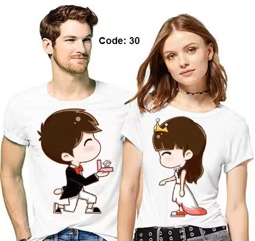 Couple Personalized T-shirts