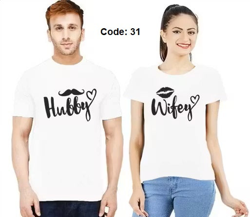 Couple Personalized T-shirts
