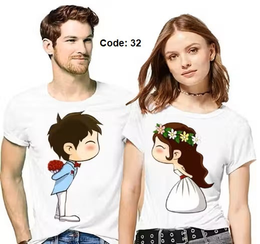 Couple Personalized T-shirts