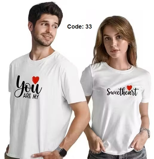 Couple Personalized T-shirts