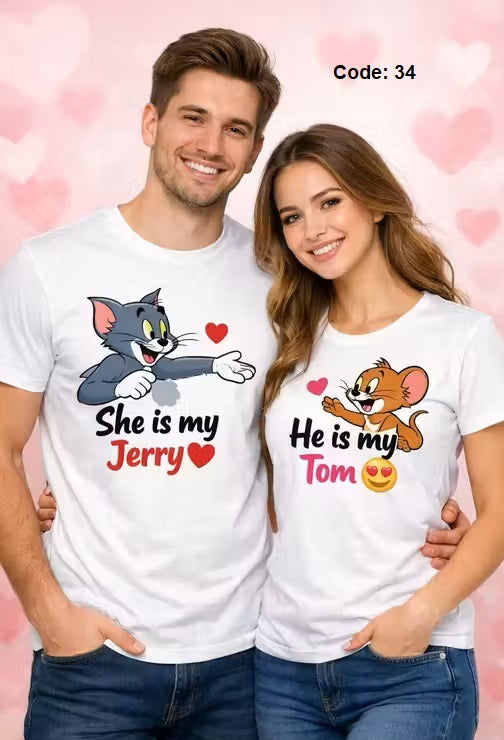 Couple Personalized T-shirts