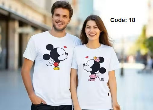Couple Personalized T-shirts