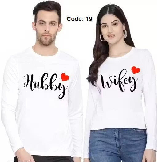 Couple Personalized T-shirts