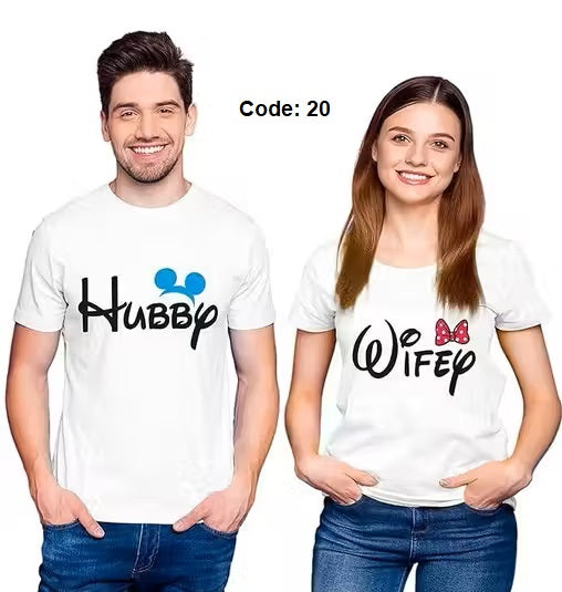 Couple Personalized T-shirts