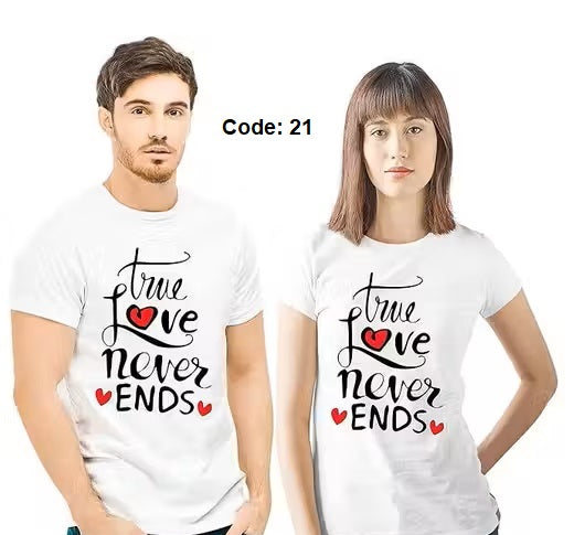Couple Personalized T-shirts