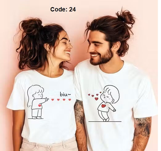 Couple Personalized T-shirts