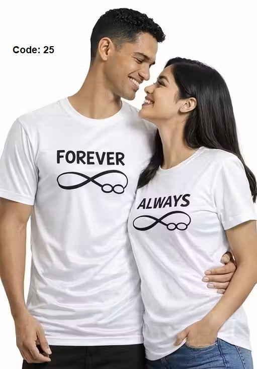 Couple Personalized T-shirts