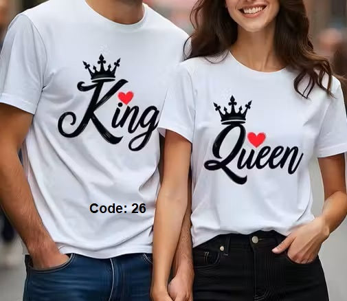 Couple Personalized T-shirts