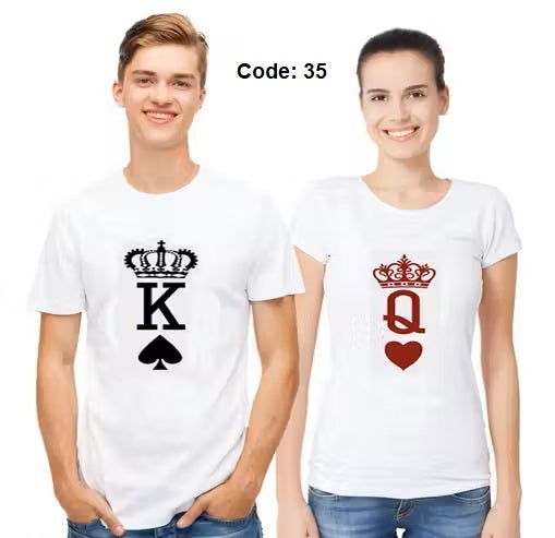 Couple Personalized T-shirts