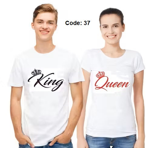 Couple Personalized T-shirts