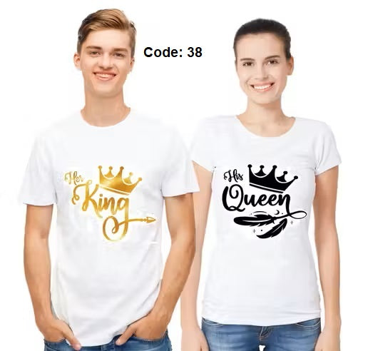 Couple Personalized T-shirts