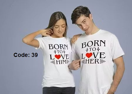 Couple Personalized T-shirts