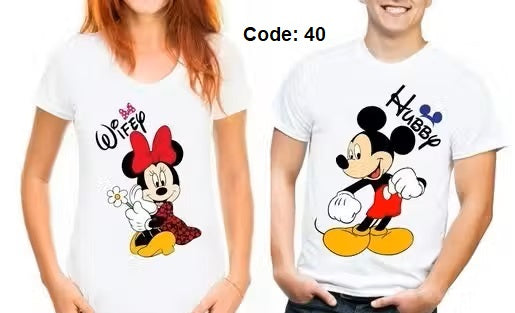Couple Personalized T-shirts