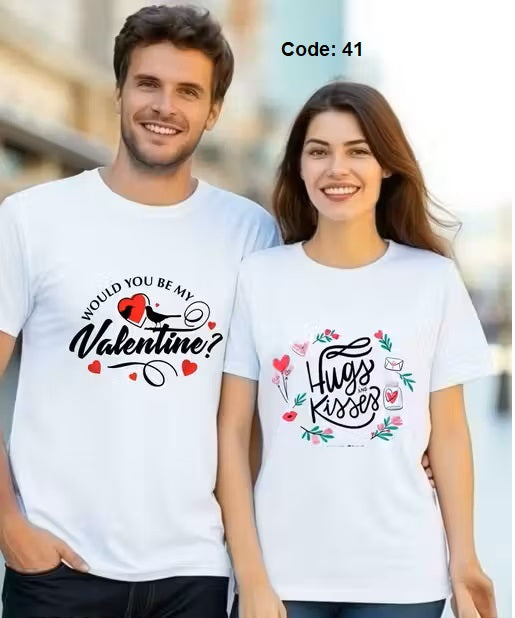 Couple Personalized T-shirts