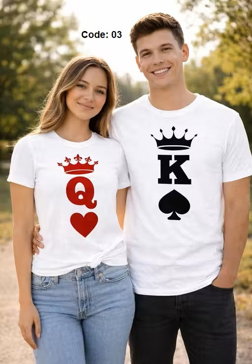 Couple Personalized T-shirts
