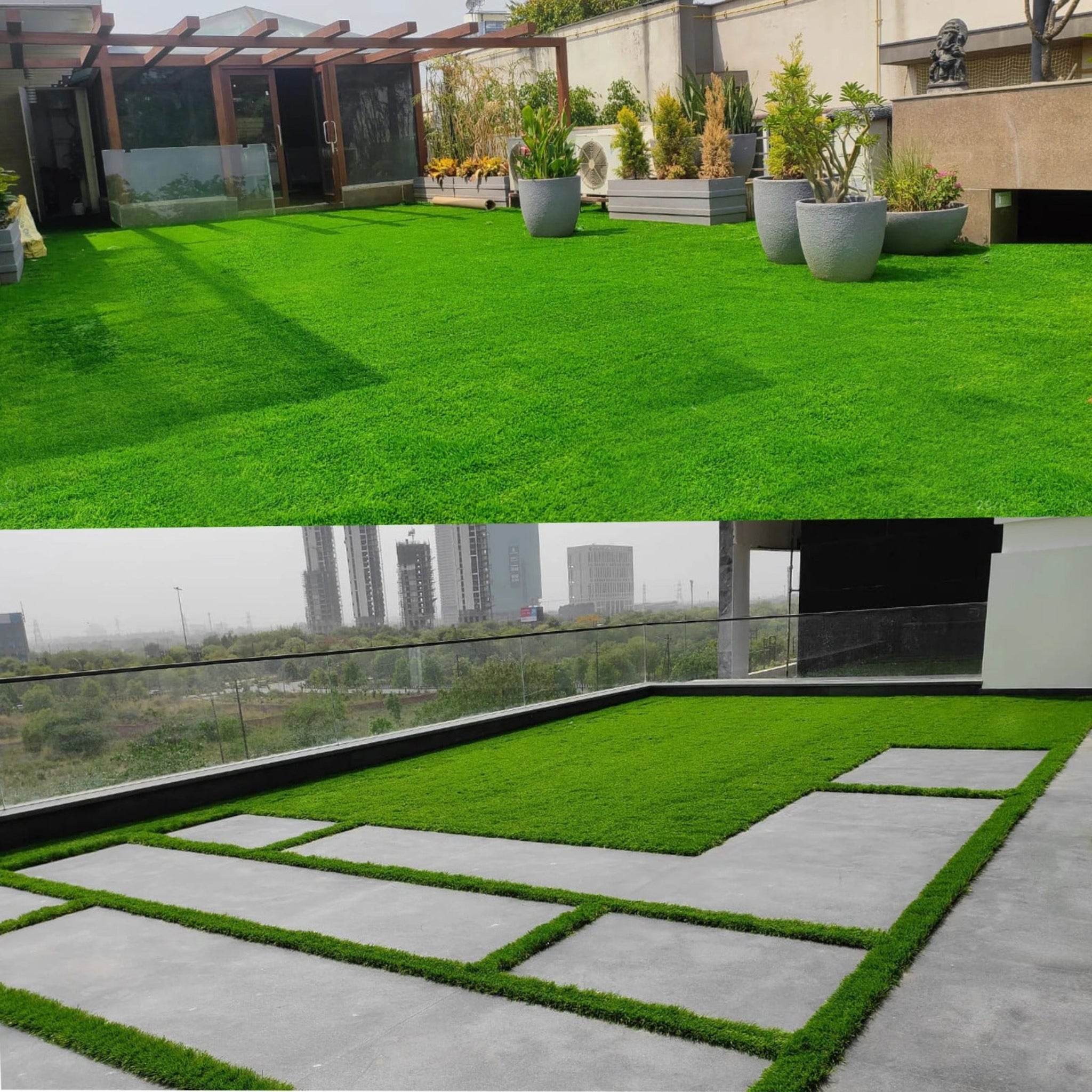 Artificial Grass Synthetic Turf | Balcony Garden Carpet | Artificial Grass Decor | Artificial Grass Flooring | Artificial Green Grass Floor Carpet
