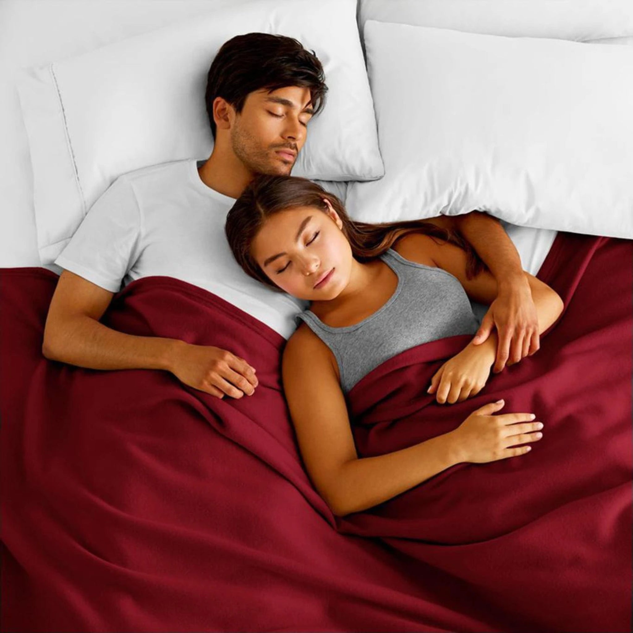 Polo Fleece Blanket | Winter Blanket Single Bed/Double Bed