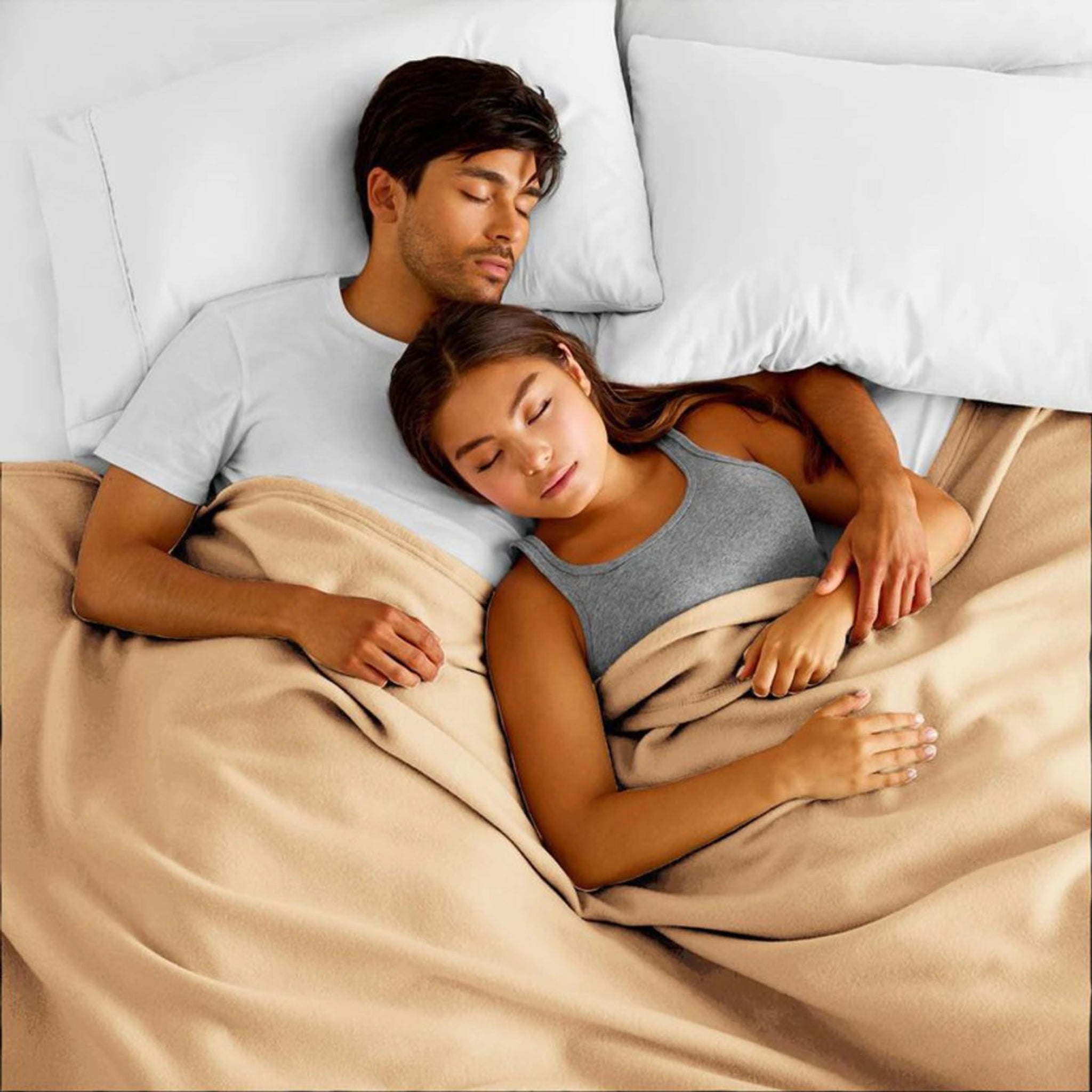 Polo Fleece Blanket | Winter Blanket Single Bed/Double Bed