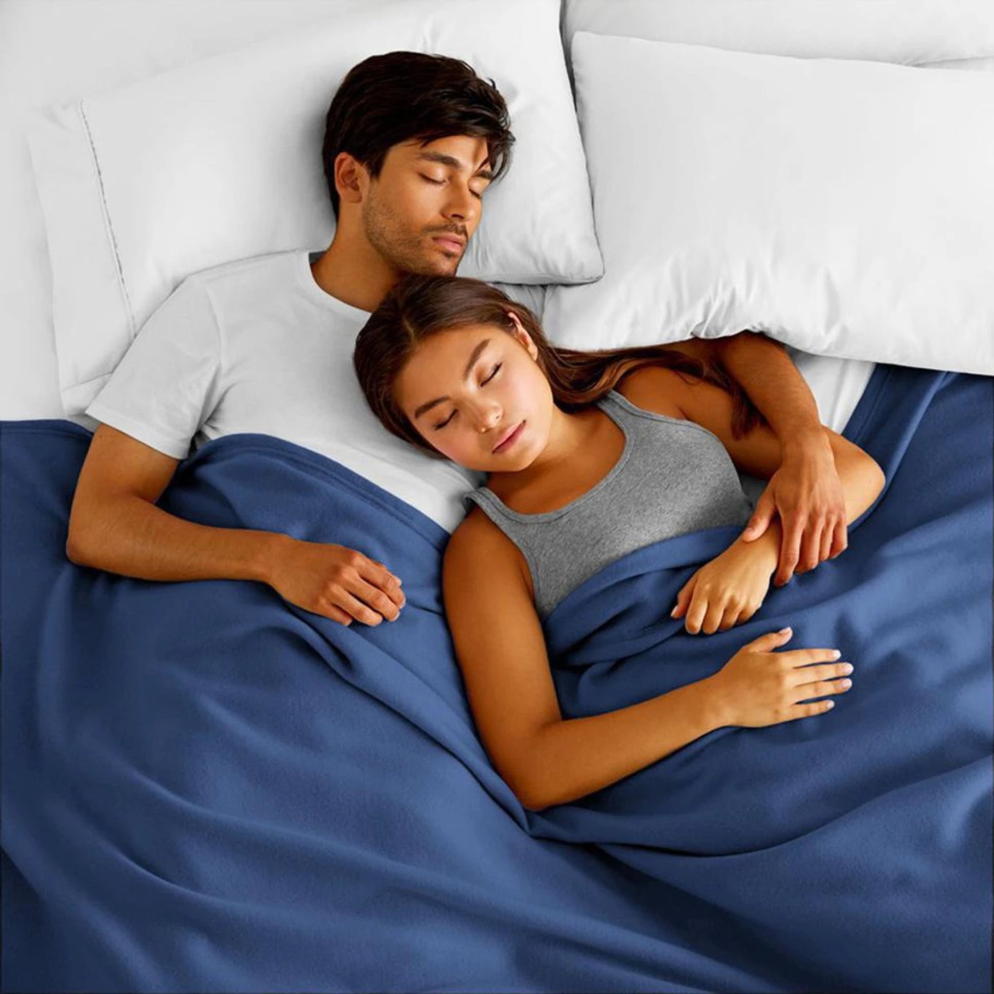 Polo Fleece Blanket | Winter Blanket Single Bed/Double Bed