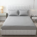 Solid Strip Bedsheets | Hospital & Hotel Bedsheet