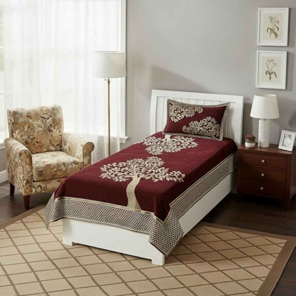 Velvet Chenille Bedsheets