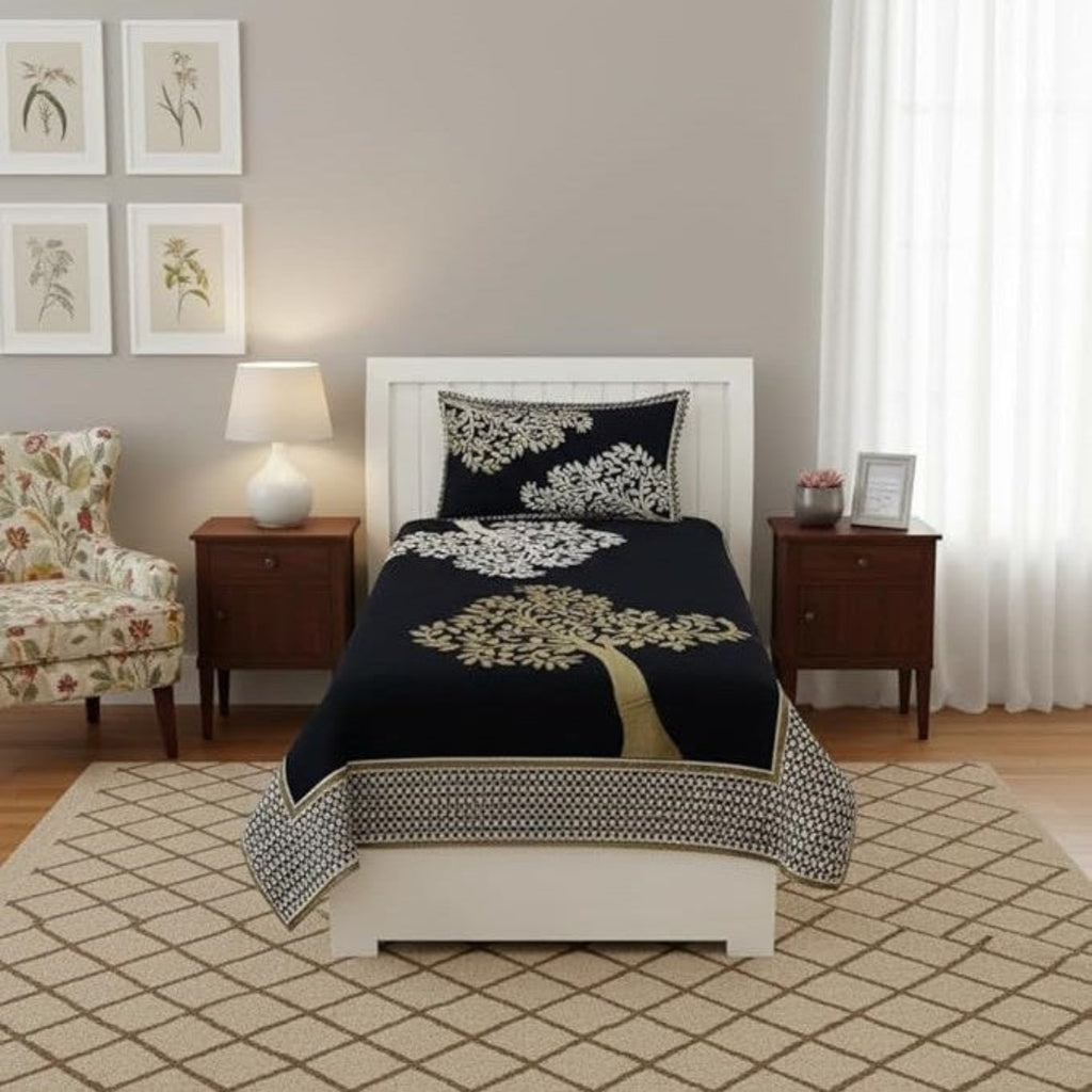 Velvet Chenille Bedsheets