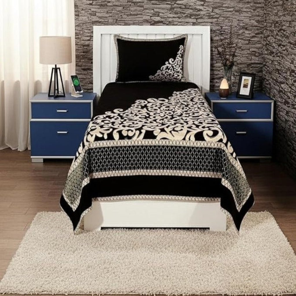 Velvet Chenille Bedsheets