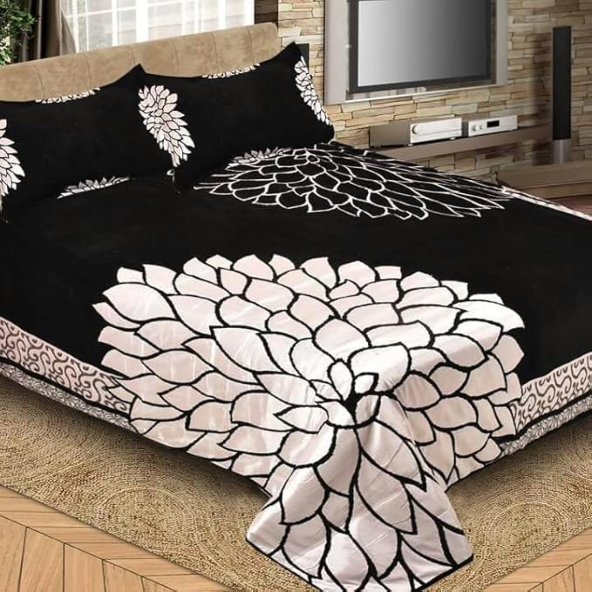 Velvet Chenille Bedsheets