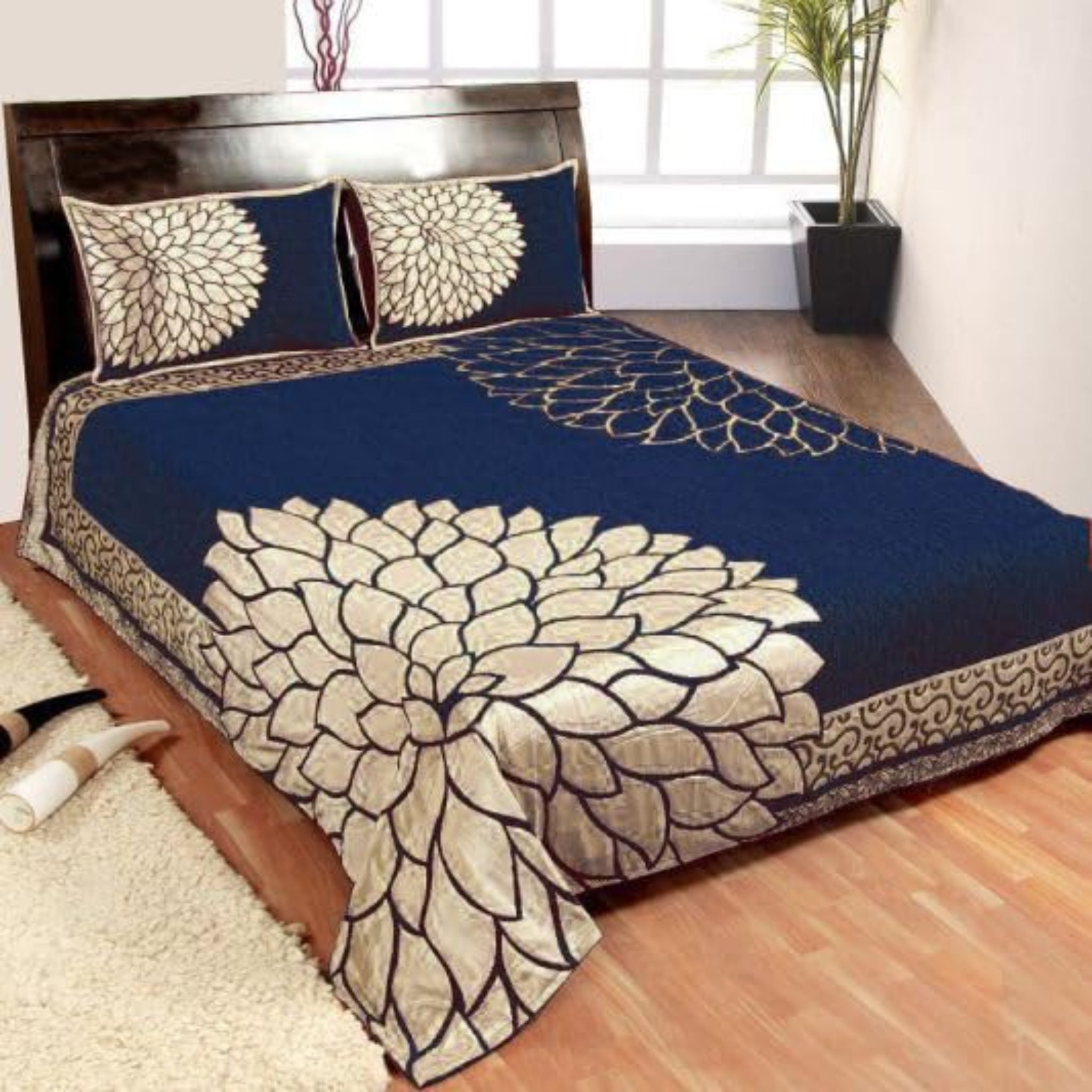Velvet Chenille Bedsheets