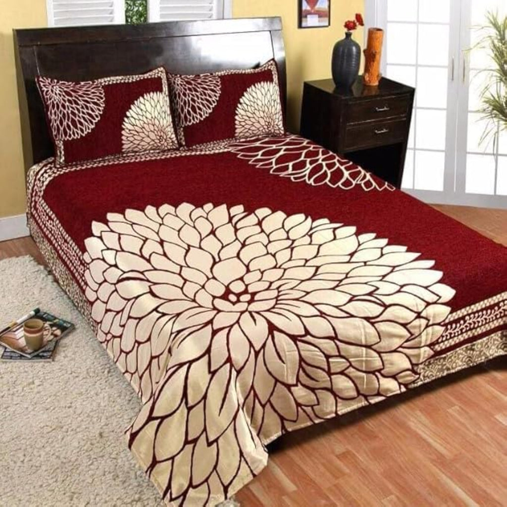 Velvet Chenille Bedsheets