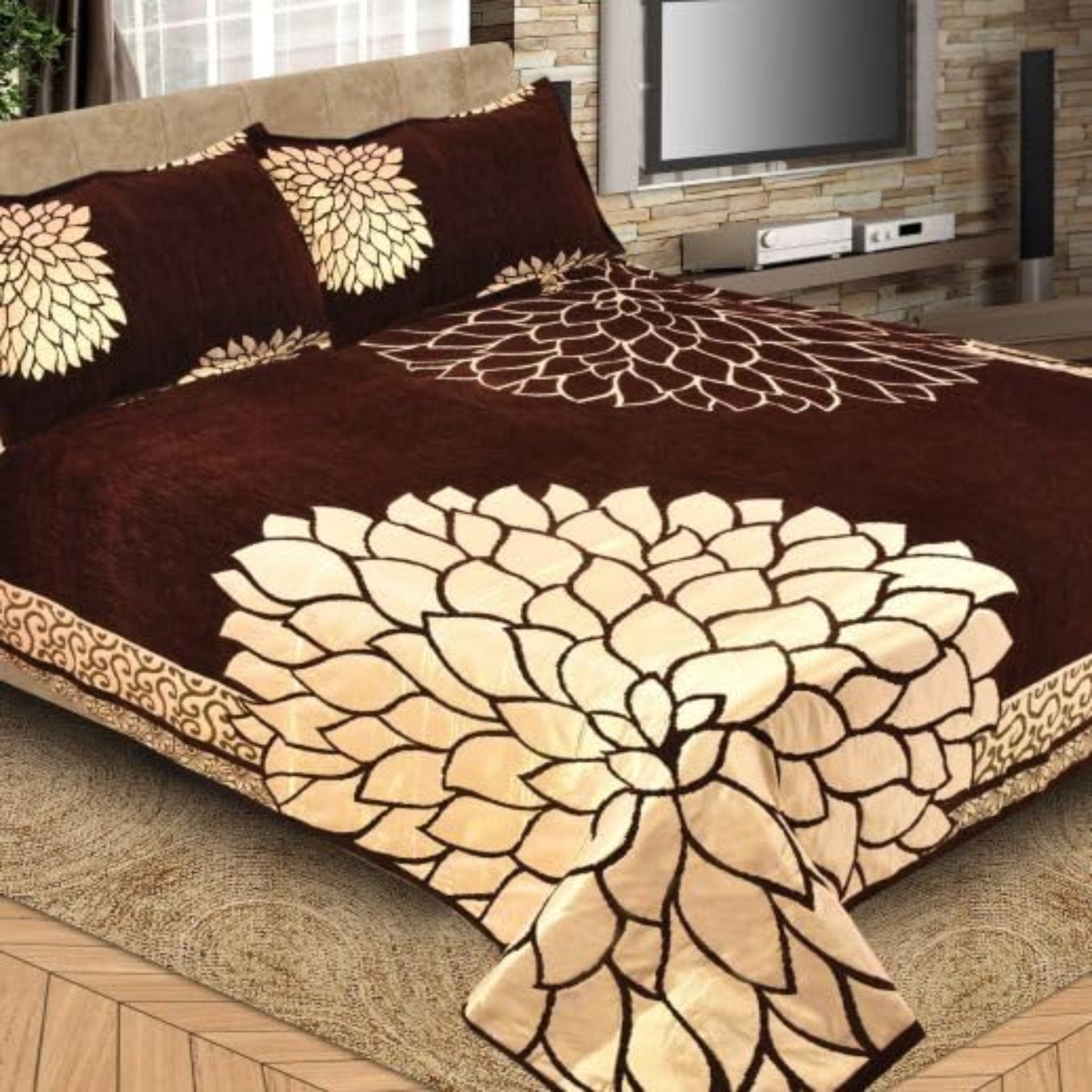 Velvet Chenille Bedsheets