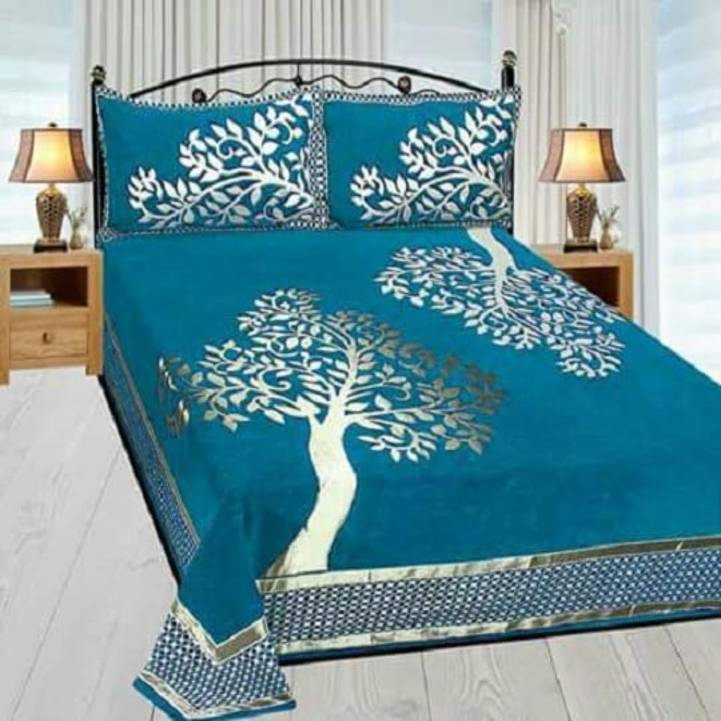 Velvet Chenille Bedsheets