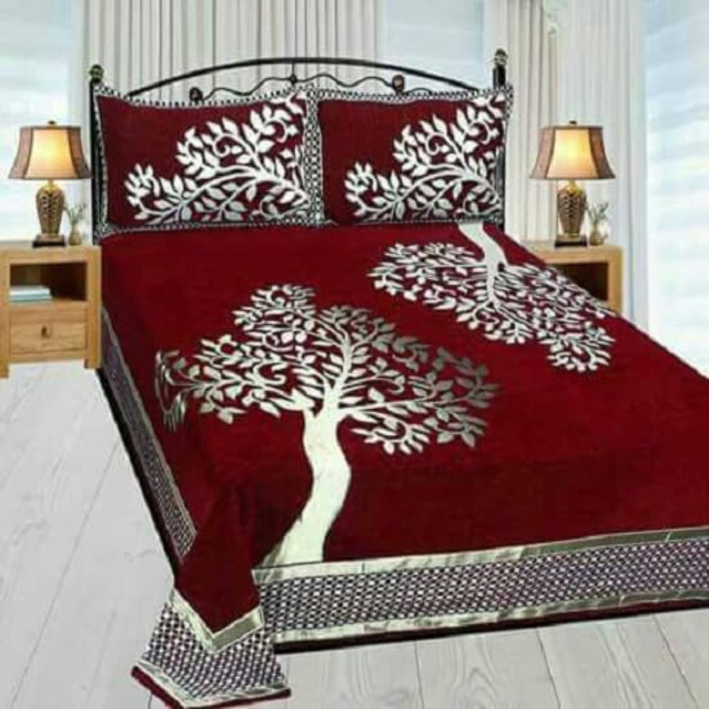 Velvet Chenille Bedsheets