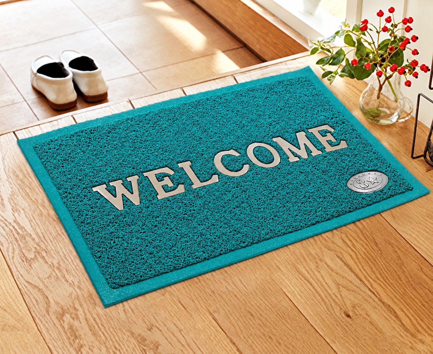 Welcome PVC Door Mat (12mm) | Home Entrance Indoor Outdoor